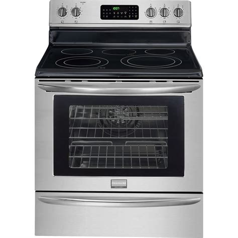 Frigidaire Gallery Fgef3055mf Gallery 58 Cu Ft Electric Range W