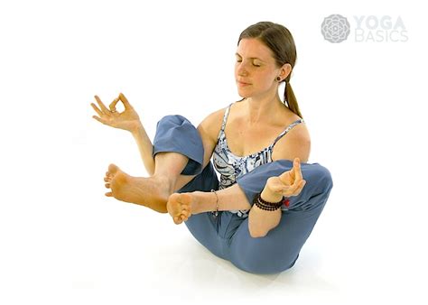 Flowering Lotus Pose • Yoga Basics