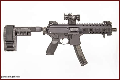 SIG SAUER MPX 9 MM