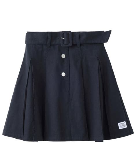 Milkfed （ミルクフェド）の「box Pleat Mini Skirt（スカート）」 Wear