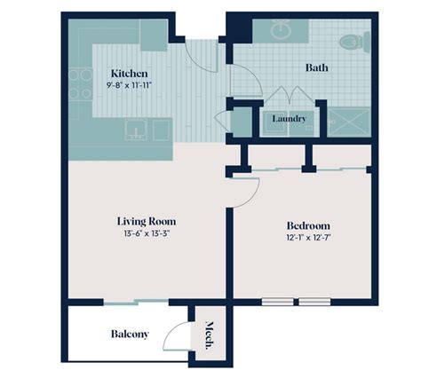 Floor Plans Monark Grove Madison Retirement Community AL