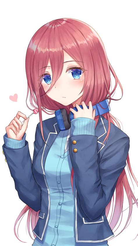 Miku Nakano The Quintessential Quintuplets 2250x4000 Ranimewallpaper