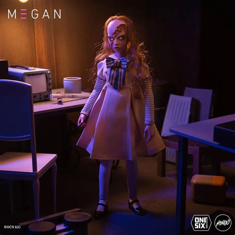 Mondo Brings Modern Horror To Life With New M3gan 16 Figure