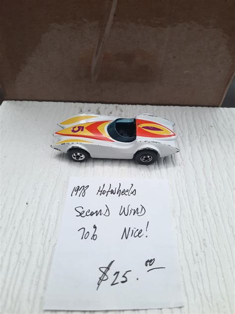 Hot Wheels Second Wind Nice Etsy