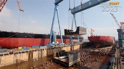 Live A Closer Look At Chinas Giant Shipbuilder In Dalian Cgtn