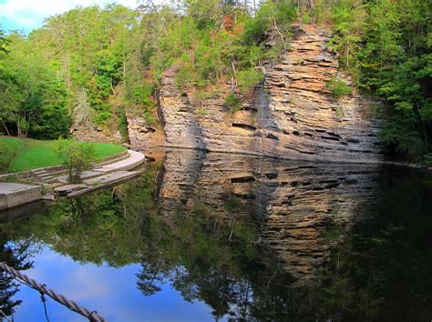 Fall Creek Falls State Park A Tennessee State Park Located Near