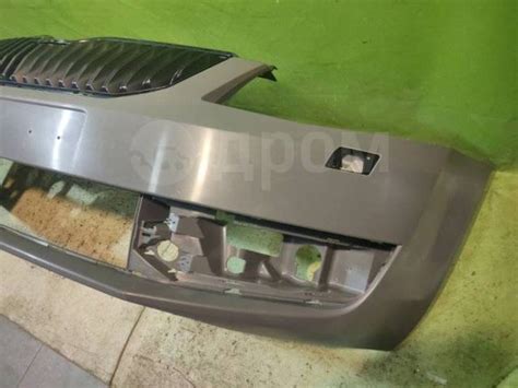 Купить Бампер Skoda Octavia Rs 5E0807217A A7, передний в Ярославле по ...