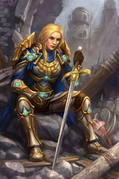 Amely Summers By Cher Ro World Of Warcraft Characters World Of Warcraft Paladin Warcraft Art