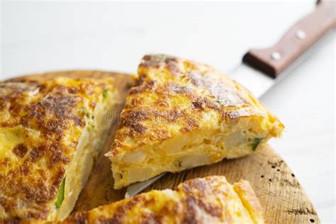 Tortillas De Patatas Traditional Spanish Recipe With Zucchini And Eggs