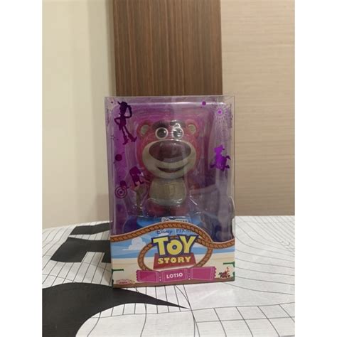 現貨 玩具總動員 hot toys 熊抱哥 cosbaby 蝦皮購物