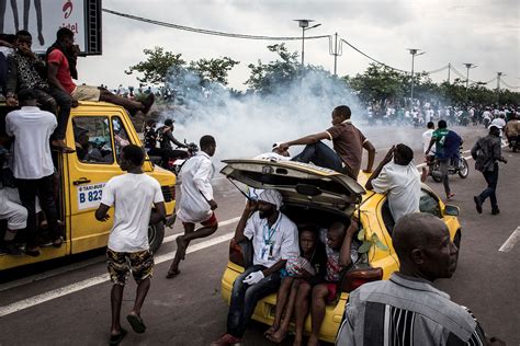 Why Congo Is Bracing for a Bitter, Chaotic Election: QuickTake - Bloomberg