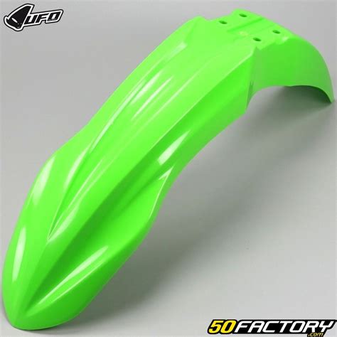 Garde Boue Avant Kawasaki KXF 250 450 2013 2016 UFO Vert