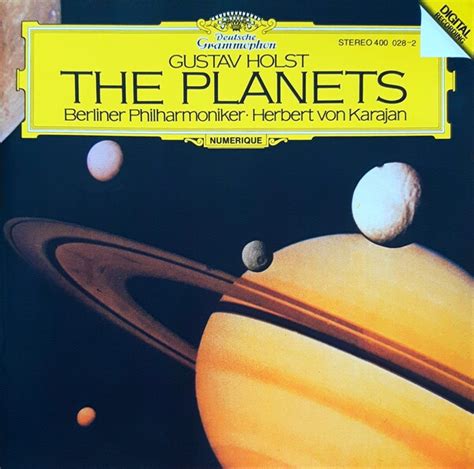 The Planets By Berliner Philharmoniker Herbert Von Karajan Album