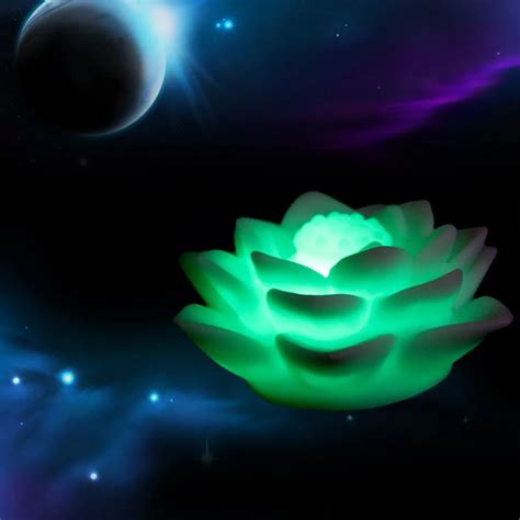 Romantic Lotus Flower Night Light Color Changing Lotus Flower Led Night