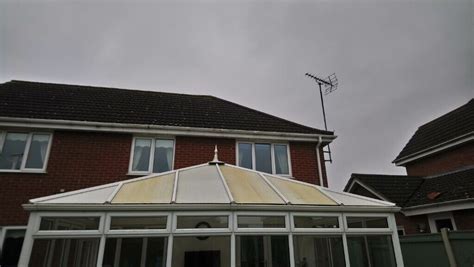 Polycarbonate conservatory roof | in Norwich, Norfolk | Gumtree