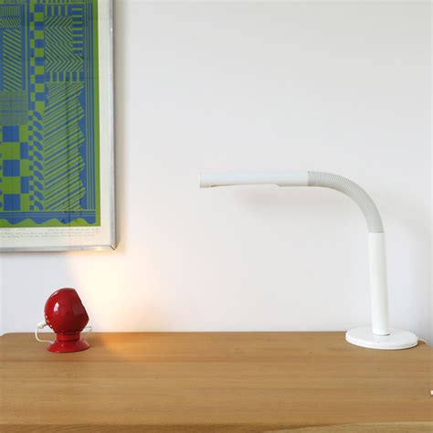 Red Ny Mag Ball Desk Table Lamp Or Wall Spotlight By Abo Randers Denmark