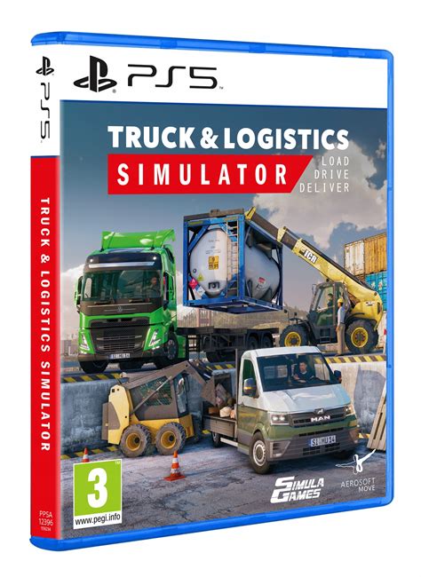 Truck Logistics Simulator Ps Polskie Napisy W Grze Angielska