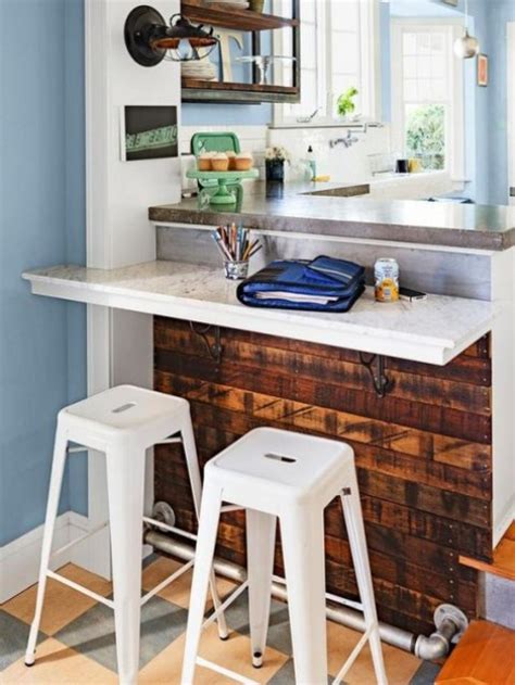 82 Small Yet Stylish Breakfast Bar Ideas Shelterness