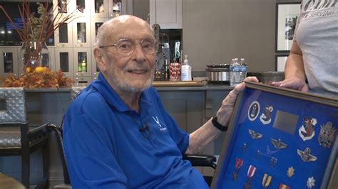 Air Force veteran reunited with medals after sold in an auction