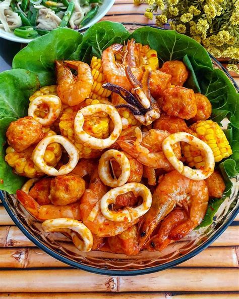 Resep Mix Seafood Saus Padang Aroma Bumbu Khas Dan Bikin Nagih