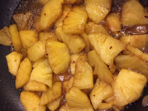 Ananas Flamb Au Rhum Yarecette