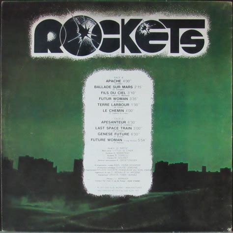 Пластинка Rockets Rockets. Купить Rockets Rockets по цене 7800 руб.