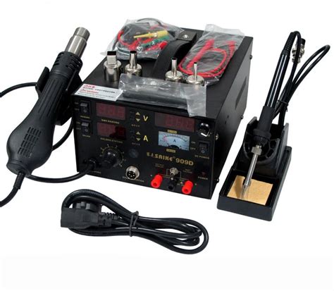 In Hot Air Gun Rework Station D V A Soldering Station Air Soldering Station