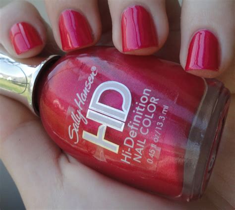 Elemental Styles: Sally Hansen HD Hi Res!
