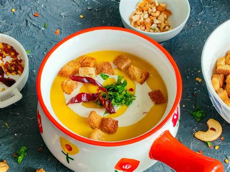 Spicy Cauliflower Soup Without Cream Go Healthy Ever After