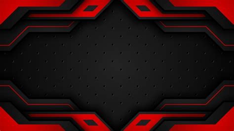 Red Gaming Wallpaper 4k - Infoupdate.org