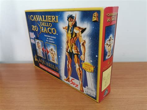 Cavalieri Dello Zodiaco Aquarius Giochi Preziosi Bandai Ebay