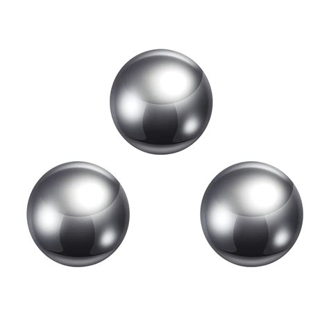 Uxcell Precision Balls 25mm Diameter G10 Chrome Steel Ball For Bearings