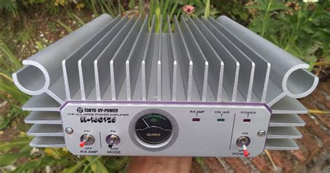 MEDAN RADIO Tokyo Hy Power HL 160V25 Terjual