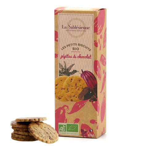 Sabl S Bio Et Vegan Aux P Pites De Chocolat Biscuiterie La Sabl Sienne