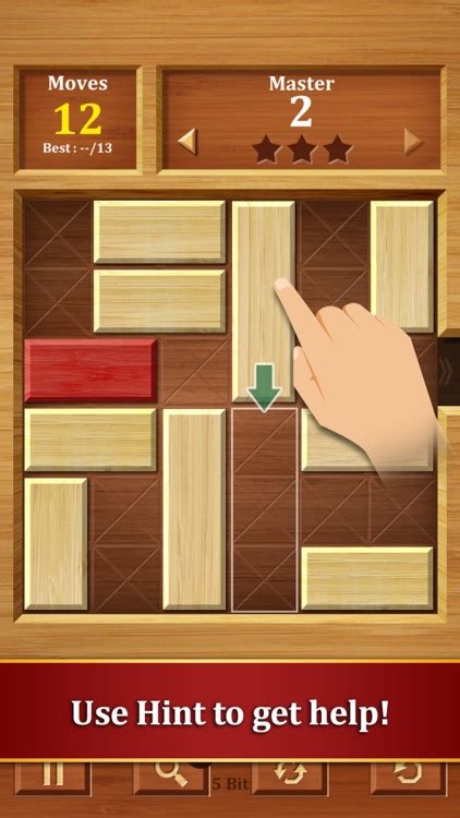 Move The Block Slide Puzzle By Bitmango Inc