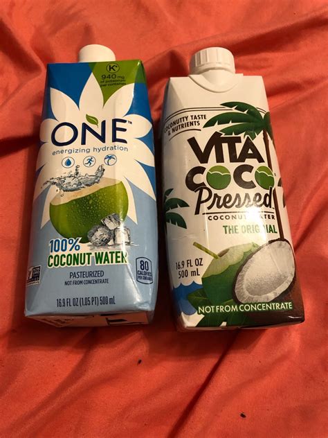 Vita Coco Coconut Water Pressed The Original Calories Nutrition