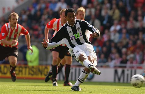 The versatility and skill of Nolberto Solano with Newcastle United