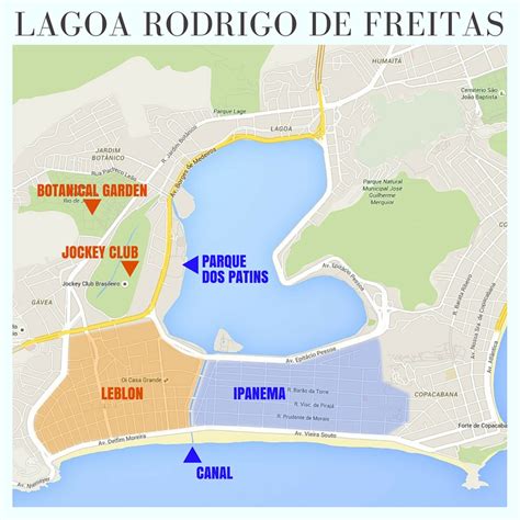 LAGOA RODRIGO DE FREITAS, THE HEART OF RIO DE JANEIRO. | RIO I GO