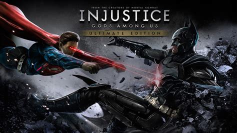 Injustice Gods Among Us Fondo De Pantalla Hd Fondo De Escritorio