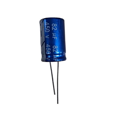 Electr Nica Mendoza Condensador Capacitor Electrol Tico Radial Uf V