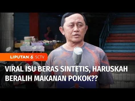 Komen Yuk Begini Tanggapan Warga Soal Beras Isu Sintetis Di Tengah