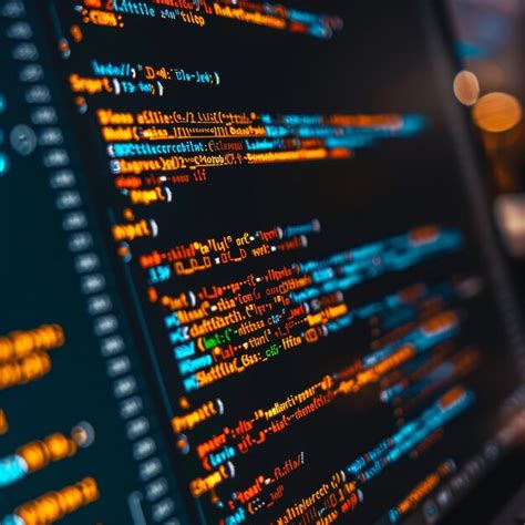 codigo de programacao  monitor  computador desenvolvimento de