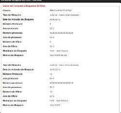 Bloqueio Renajud Beltr O Despachante S O Paulo Detran Sp