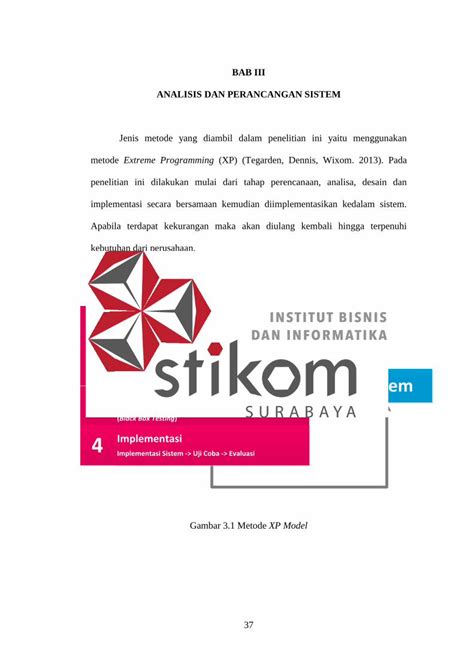 PDF Sir Stikom Edusir Stikom Edu 1692 5 BAB III Pdf37 BAB III