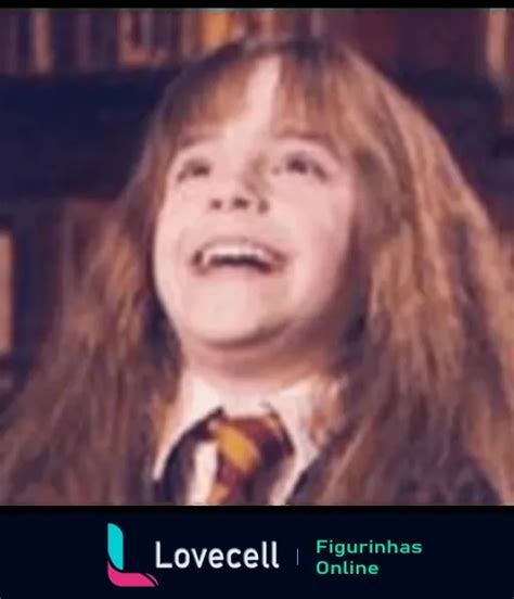 Figurinha Alegria Em Hogwarts Para Whatsapp Lovecell