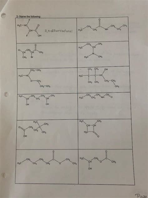 Solved Name The Following H C Hc Ch Ch Ch Nh Ch C Ch Chegg