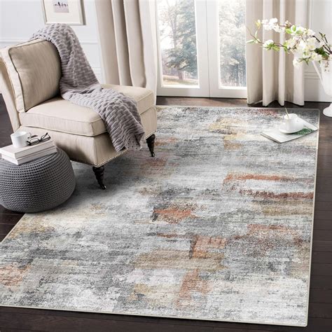 Amazon Vivorug Washable Rug Ultra Soft Area Rug X Non Slip