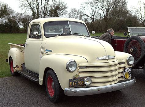 Chevy Pick Up CR2 Welsh Harlequin Flickr