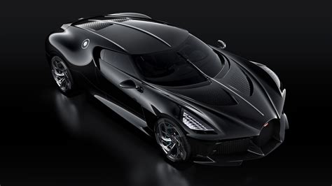 Of Bugatti La Voiture Noire Revealed With Price Tag