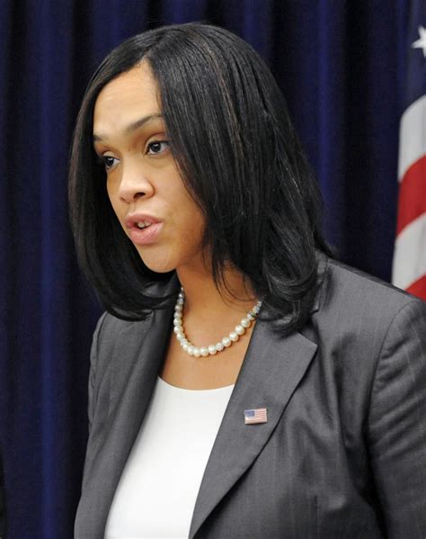 Who is Marilyn Mosby? Baltimore State Attorney - [site:name] | Essence